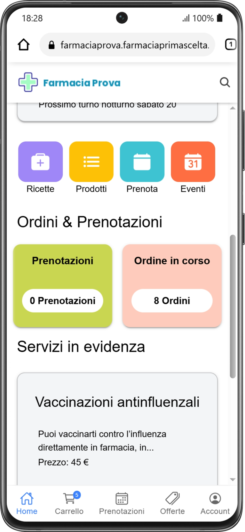 App Homepage 2